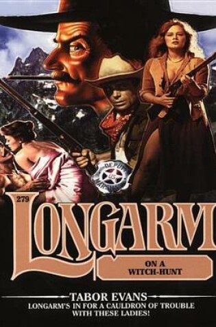 Cover of Longarm #279