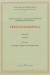 Book cover for Prex Eucharistica,