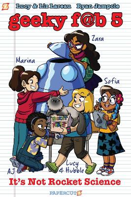 Book cover for Geeky Fab 5 Vol. 1