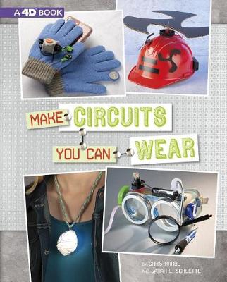 Book cover for Make Circuits That You Can Wear