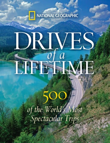 Book cover for Drives of a Lifetime