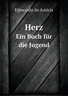 Book cover for Herz Ein Buch für die Jugend