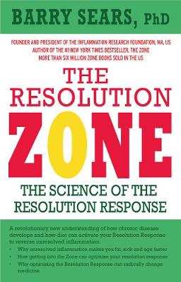 Book cover for The Resolution Zone