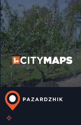 Book cover for City Maps Pazardzhik Bulgaria