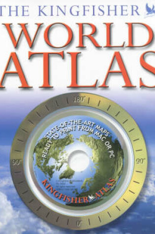 Cover of The Kingfisher World Atlas