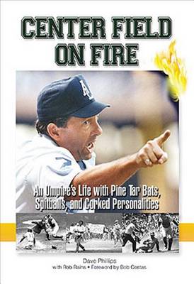 Book cover for Center Field on Fire