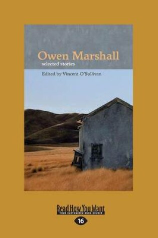 Cover of Owen Marshall