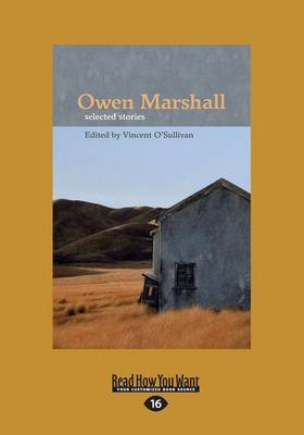 Book cover for Owen Marshall