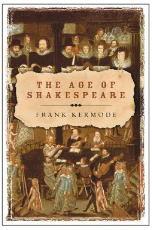 Cover of The Age of Shakespeare