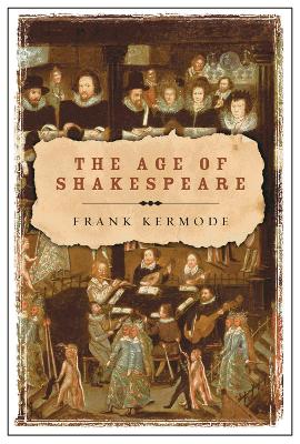 Book cover for The Age of Shakespeare