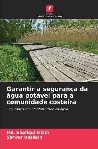 Cover of Garantir a segurança da água potável para a comunidade costeira