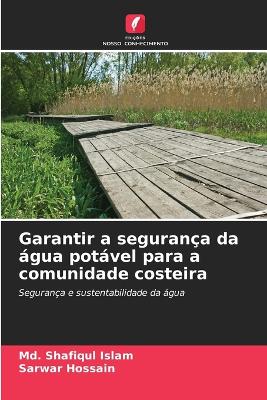 Book cover for Garantir a segurança da água potável para a comunidade costeira