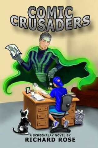 Cover of Comic Crusaders