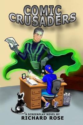 Book cover for Comic Crusaders