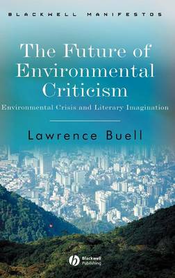 Book cover for The Future of Environmental Criticism