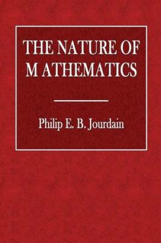 Cover of The Nature of Mathematics