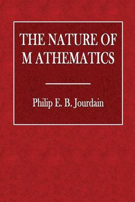 Book cover for The Nature of Mathematics