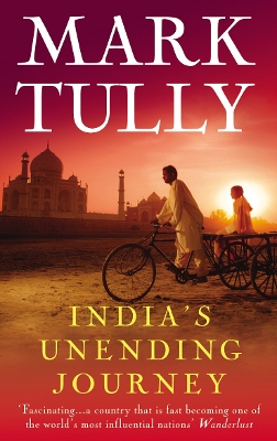 Book cover for India's Unending Journey