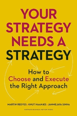 Book cover for Your Strategy Needs a Strategy