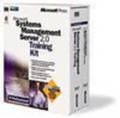Cover of Microsoft Systems Management Server 2.0 Training