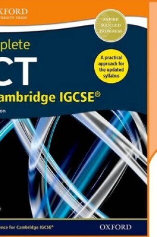 Cover of Complete ICT for Cambridge IGCSE Online Student Book (Second Edition)