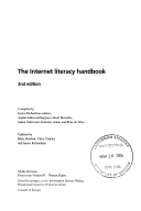 Book cover for The Internet Literacy Handbook