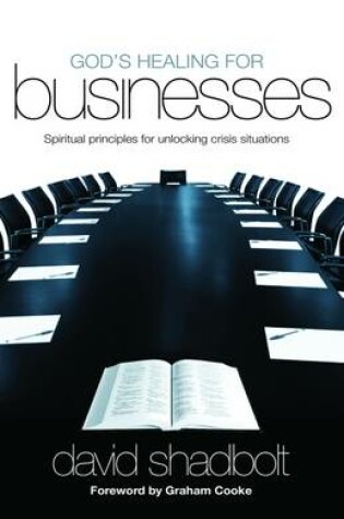 Cover of God's Healing for Businesses