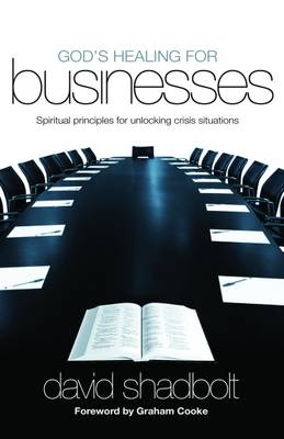 Book cover for God's Healing for Businesses