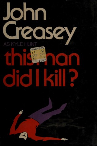 Cover of This Man Did I Kill?