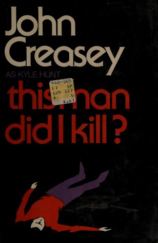 Book cover for This Man Did I Kill?
