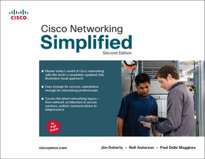 Book cover for Cisco Networking Simplified