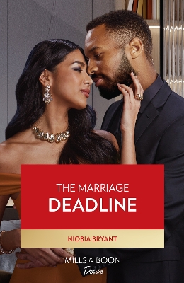 Book cover for The Marriage Deadline