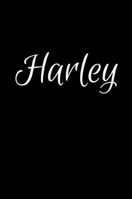 Book cover for Harley