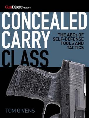 Book cover for Concealed Carry Class