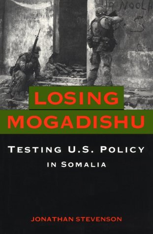 Book cover for Losing Mogadishu