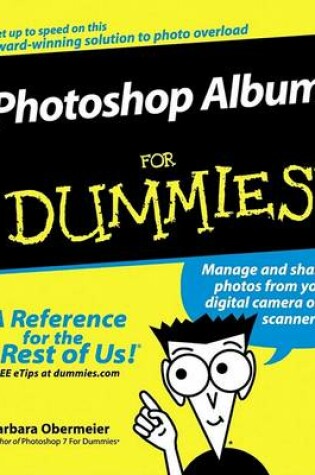 Cover of Photoshop Album For Dummies