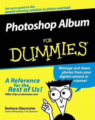 Cover of Photoshop Album For Dummies