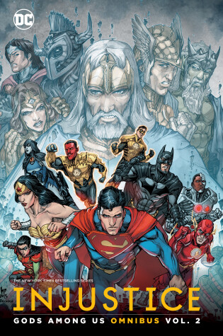 Cover of Injustice: Gods Among Us Omnibus Volume 2