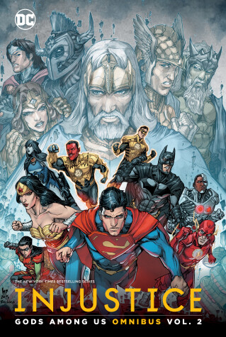Book cover for Injustice: Gods Among Us Omnibus Volume 2