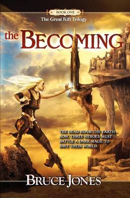 Book cover for The Becoming