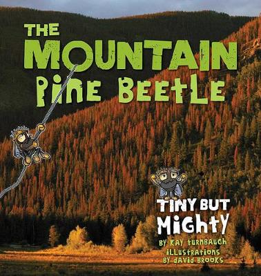 Book cover for The Mountain Pine Beetle