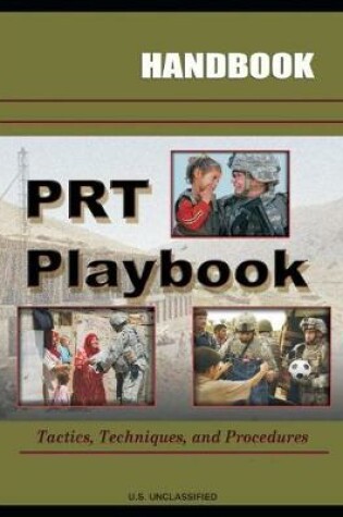 Cover of Provincial Reconstruction Team Playbook Handbook