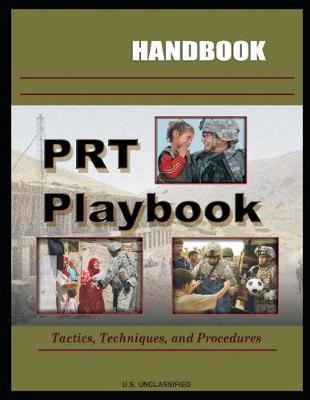 Book cover for Provincial Reconstruction Team Playbook Handbook