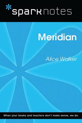 Book cover for Meridian (Sparknotes Literature Guide)