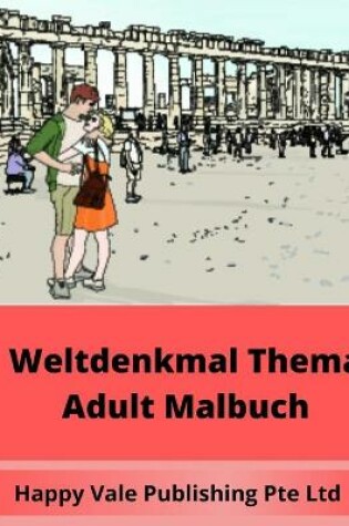 Cover of Weltdenkmal Thema Adult Malbuch