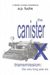 Book cover for The Canister X Transmission