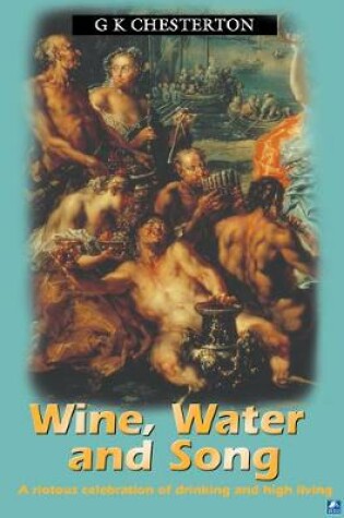 Cover of Wine, Water And Song