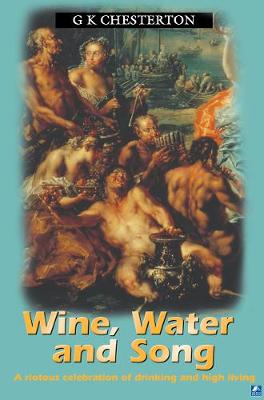 Book cover for Wine, Water And Song
