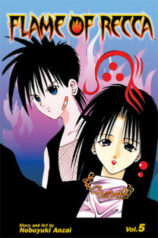 Cover of Flame of Recca Volume 5