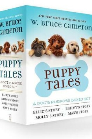 Cover of Puppy Tales: A Dog's Purpose 4-Book Boxed Set
